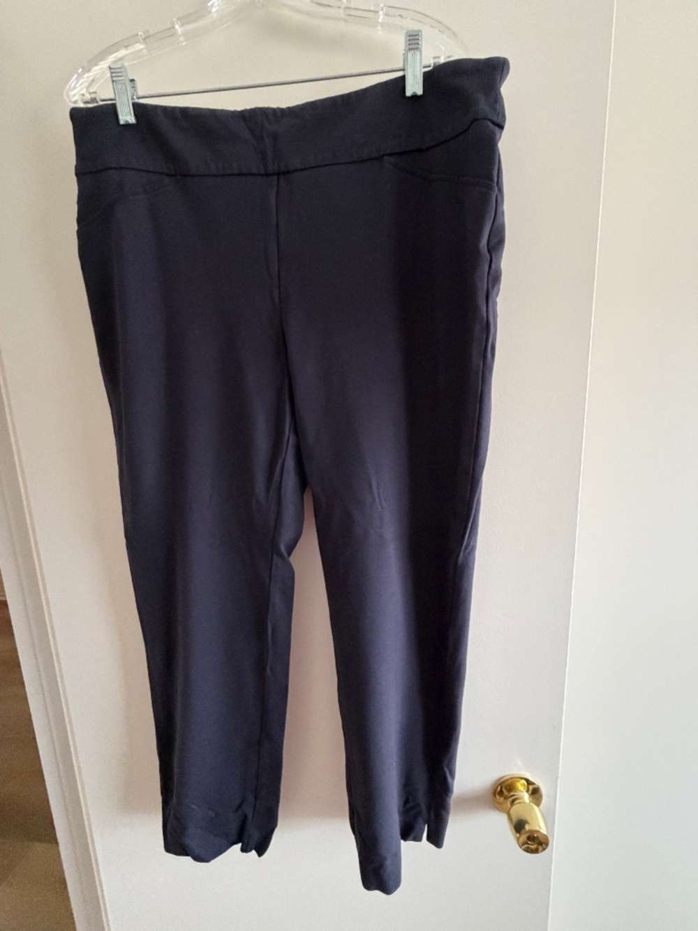 Charter Club Cambridge Slim Pant in Navy